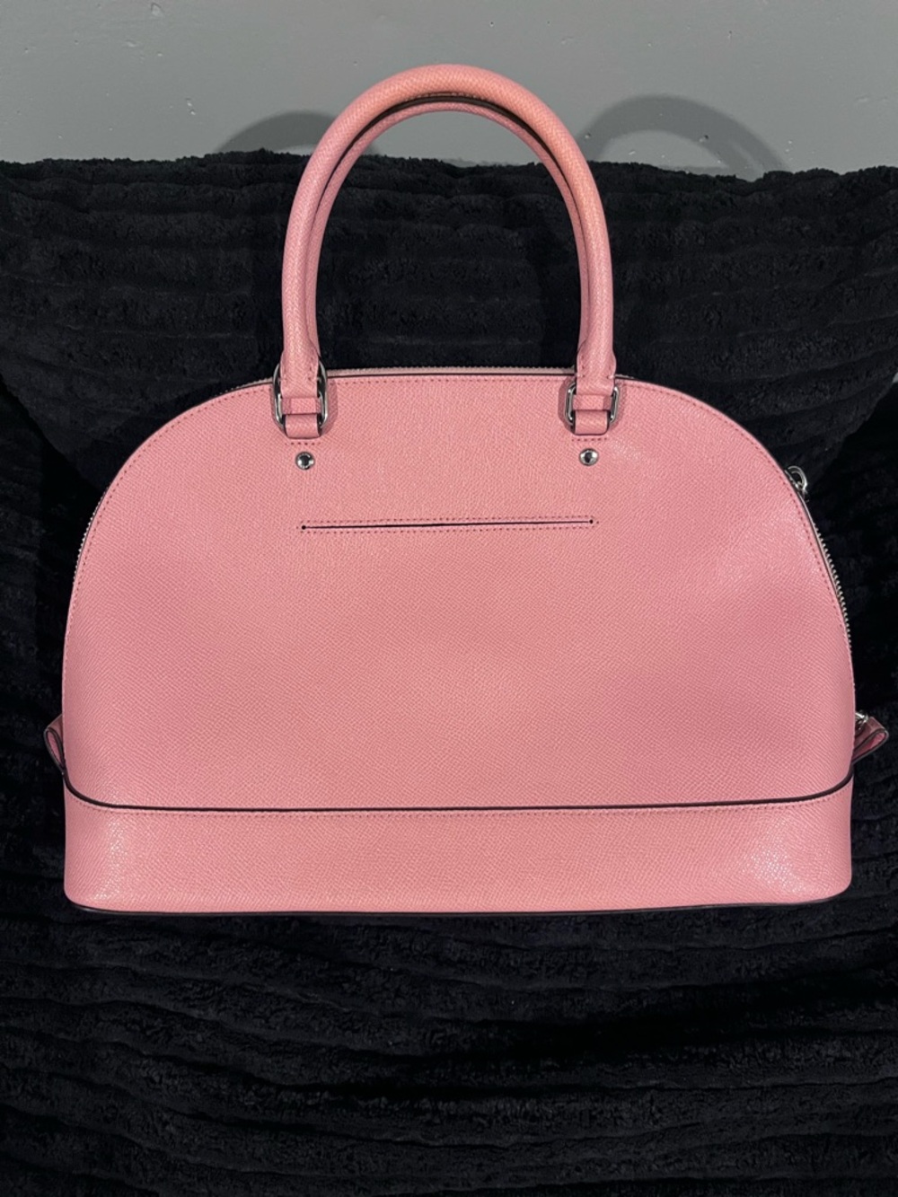Coach Blush Pink Dome Satchel Handbag - Picture 2 of 4